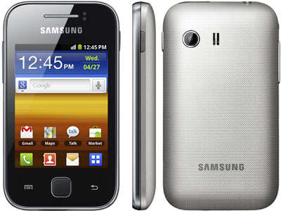 Samsung Galaxy Y S5360 - Android Smartphone