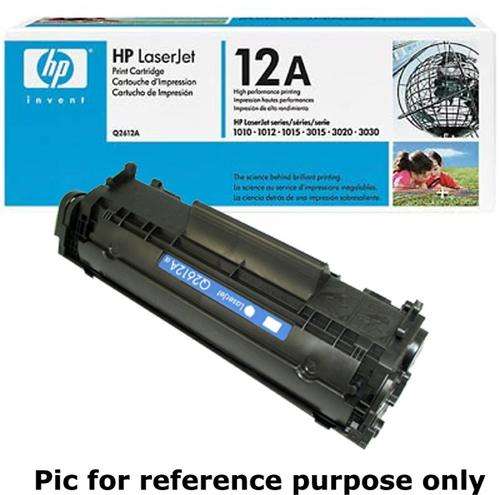 HP 12A - Black COMPATIBLE