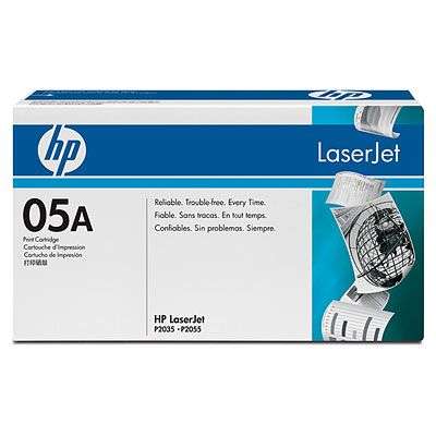 ORIGINAL HP 05A - Black