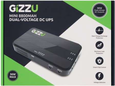 UPS - GIZZU Mini 8800mAh Dual-Voltage