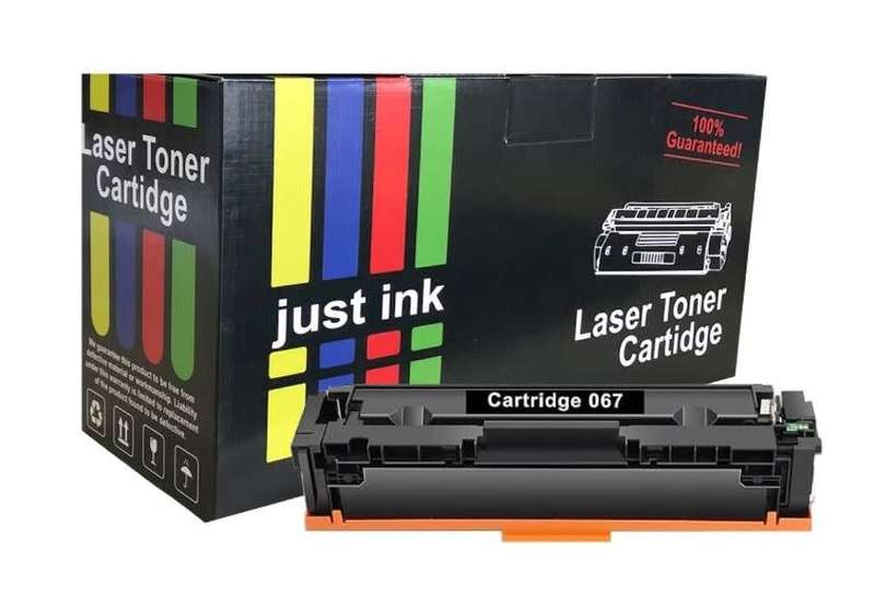Compatible Canon 067 / CRG067 Black Toner Cartridge
