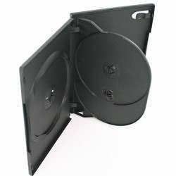 DVD Black Case - 3 Disc
