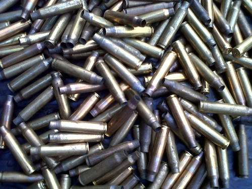 223 Brass Mixed Head Stamps (Used) Not Cleaned or De-Primed / Pack of 215