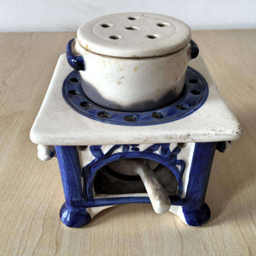 Vintage Porcelain Heated Perfume Defuser (120mm x 120mm x 120mm)