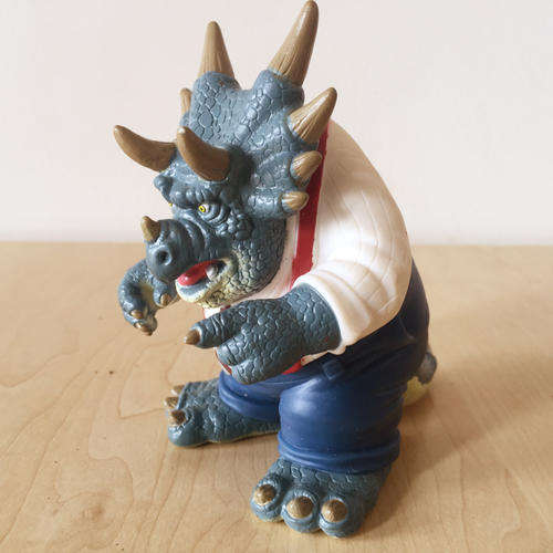 Original Vintage DINOSAURS 1991 Walt Disney's "Sinclair Family" Hard Plastic Figurine - Earl's Boss