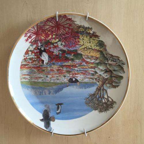 Collectible Heritage Collection Porcelain display Plate  - "Spring in Namaqualand"  (250mm)