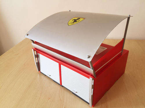 Majorette / Solido Ferrari F1 Pit Station