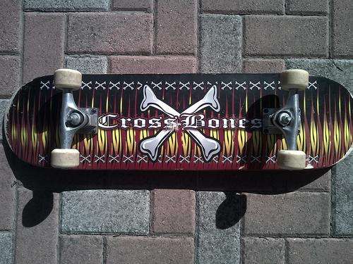 Crossbones Skateboard