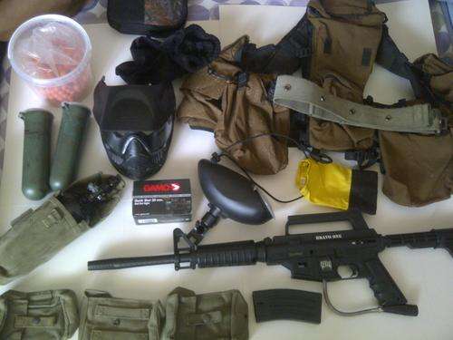 EXTREME PAINTBALL KIT