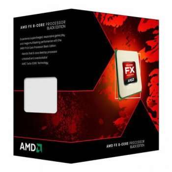 AMD FX-8350, 4.0GHz, AM3+, Octagon (8) Core, 32nm