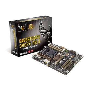 ASUS SABERTOOTH 990FX R2.0 - Military-Grade with TUF Thermal Armor