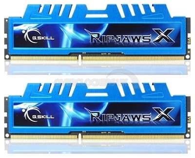 G.SKILL Ripjaws X Series 8GB (2 x 4GB) 240-Pin DDR3 SDRAM DDR3 2133 (PC3 17000) Desktop Memory Model