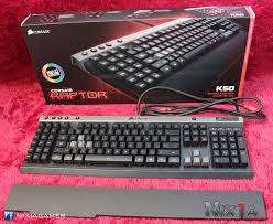 Corsair Raptor K50 Backlit Keyboard