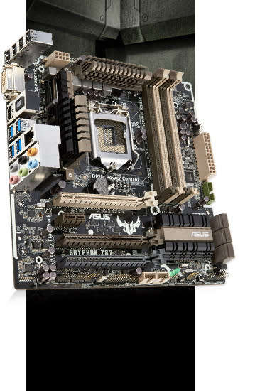 Asus Gryphon Z87 Motherboard
