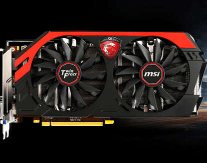 MSI GTX 780 TwinFrozr Gaming 3 GB
