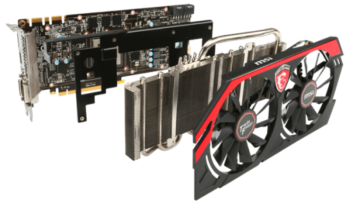 MSI GTX 780 TwinFrozr Gaming 3 GB