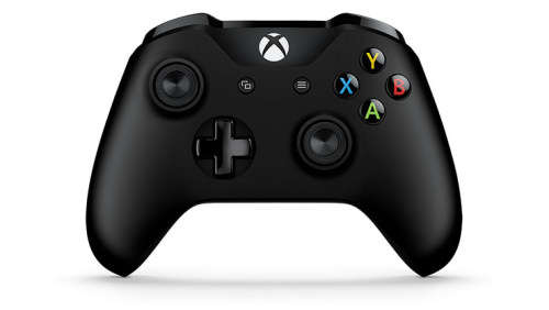 Xbox One Wireless Controller + Sparkfox Dual controller charger with 2 batteries