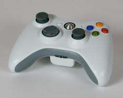 Xbox 360 controller White
