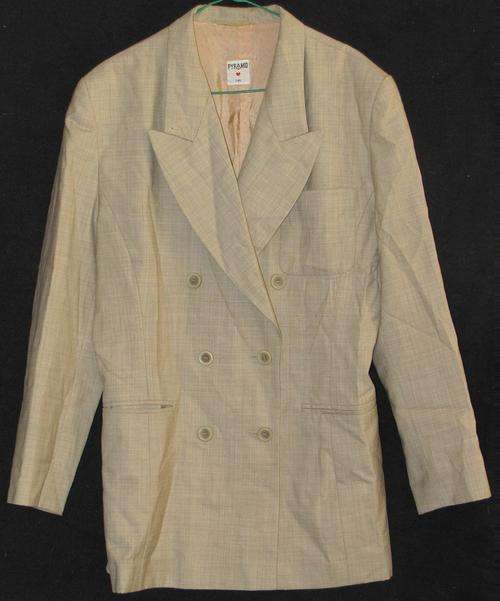 Ladies Double Breasted Smart Blazer, Size 42 - Bids Start @ R1!