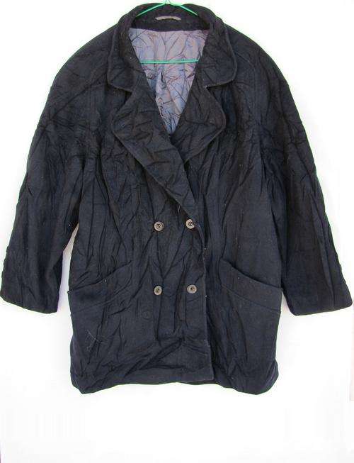 Ladies Wool & Cashmere Double Breasted Smart/Casual Blazer, Size 40
