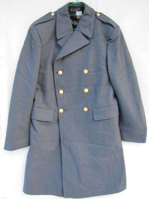 Mens Blue/Grey 1/2 Jacket, warm, lined and comfortable, Size 34