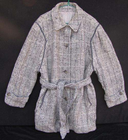 Ladies Stylish Wool Winter Jacket, Very Warm and Comfortable, Size 46/48