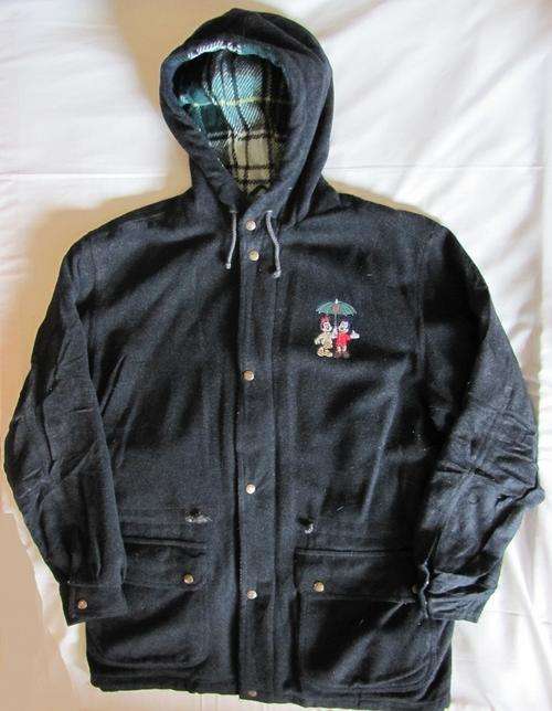 Unisex Minnie & Mickey Mouse Winter Jacket, Very Warm and Comfortable, Size 38