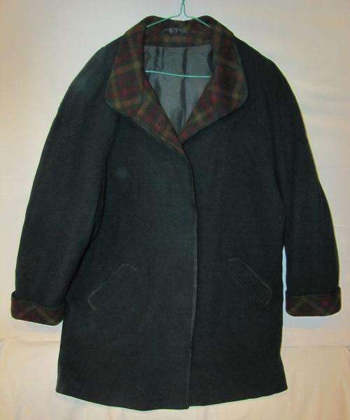 Ladies Stylish Wool Winter Jacket, Lined, Warm and Comfortable, Size 38