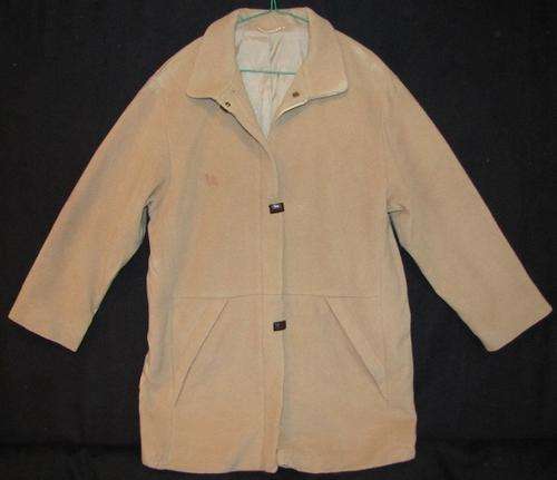 Ladies Fleece Wool Jacket, Warm and Comfortable, Size 40