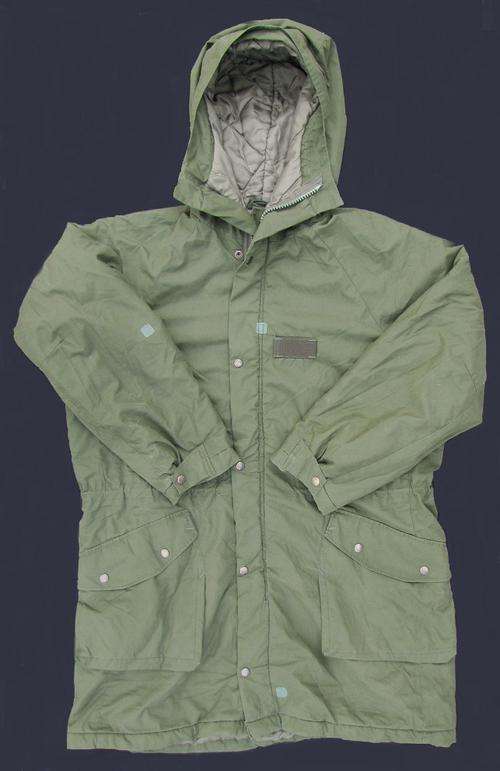 Mens Green/Khaki Versatile, Rain Proof, Padded and Very Warm Utility Jacket, Size 40