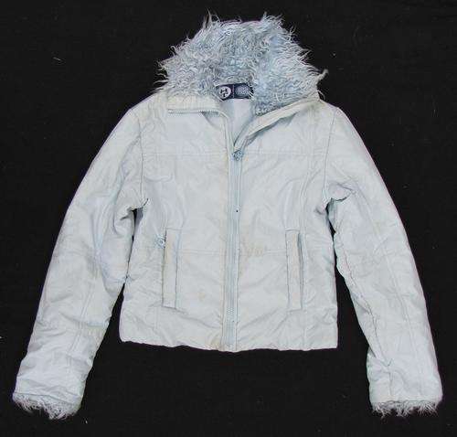 Girls Light Blue Very Nice, Warm Jacket, Size 9 to 10 Years