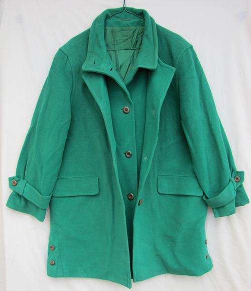 Ladies Unique Stylish Wool Jacket, Lined, Warm and Comfortable, Size 44