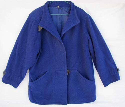 Ladies Stylish Wool Jacket, Lined and Comfortable, Size 38