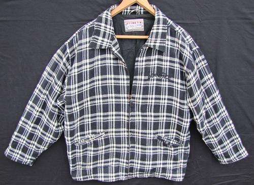 Mens 100% Cotton Winter Jacket, Warm, Lined and Comfortable, Size 38