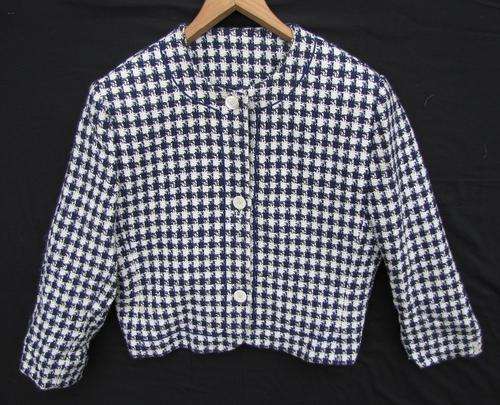 Ladies Winter Tweed Blazer, Warm, Lined and Comfortable, Size 40