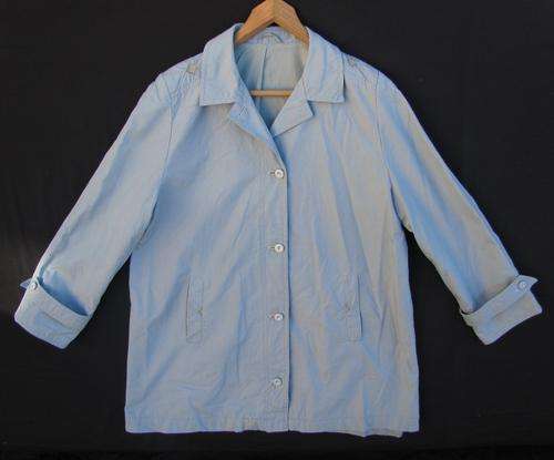 Ladies Stylish Teal Geen Jacket, warm, lined and comfortable, Size 42