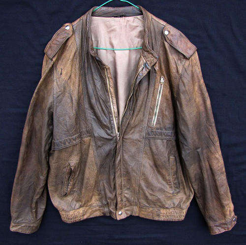 Ladies Genuine Leather Casual Jacket, Lined, Very Warm and Comfortable, Size 36