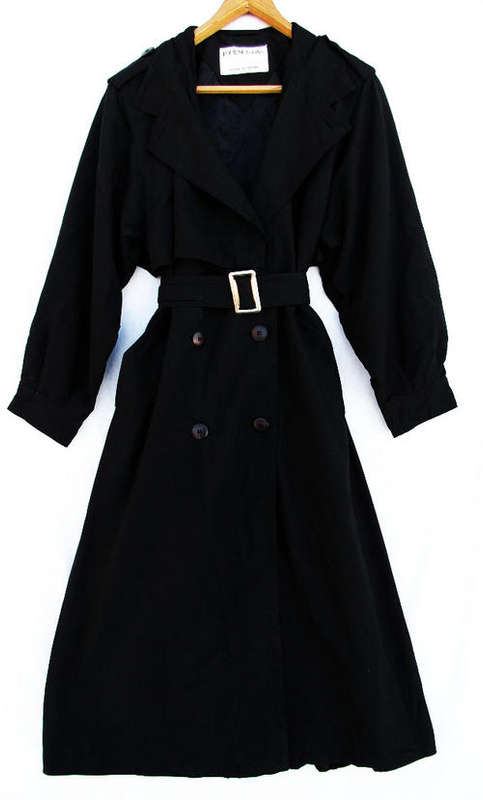 Ladies Magnificent Black Winter 3/4 Coat, Very Warm, Water Resistant and Comfortable, Size 38