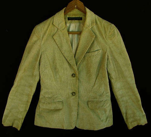 Ladies Biege Jacket, Warm and Comfortable, Size 36