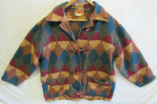 Colorful Ladies Patterned Jacket, Comfortable, SA Size 38