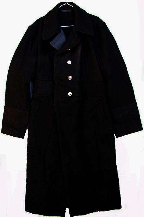 Stunning Mens Black 3/4 Trench Coat, Smart, Heavy & Very warm and comfortable, SA Size 30