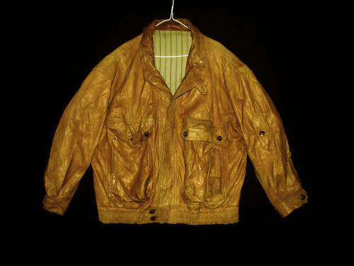 Ladies Light Brown Casual Leather Jacket, Comfortable, SA Size 38
