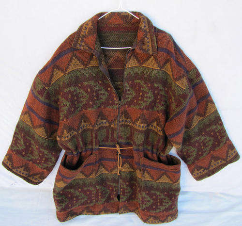 Ladies Patterned Jacket, Comfortable, SA Size 40