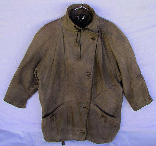 Stunning Ladies Brown Leather Jacket, Warm and Comfortable, SA Size 36/38