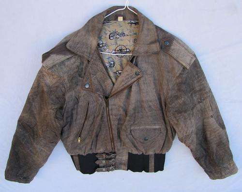 Ladies Fabulous Brown Leather Jacket, Warm and Comfortable, SA Size 36/38
