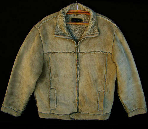 Mens Stunning Light Brown/Biege Jacket, Warm and Comfortable, SA Size 34/36