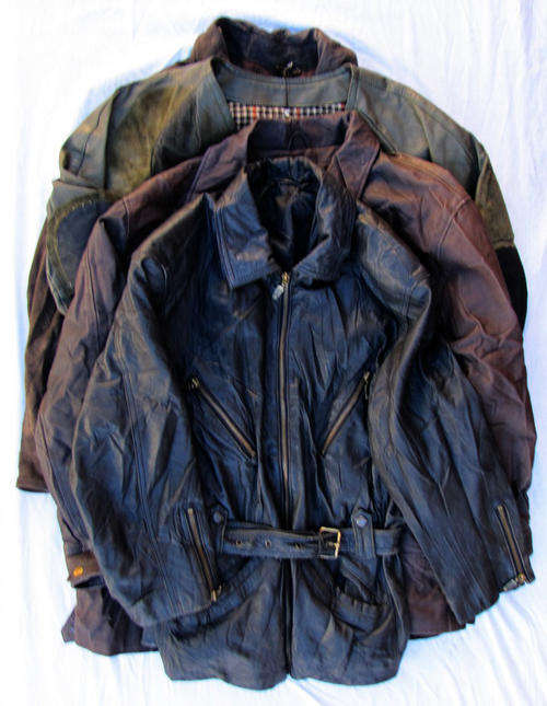 Dealer 10 LEATHER JACKET Set, Mixture of Ladies & Mens Jackets