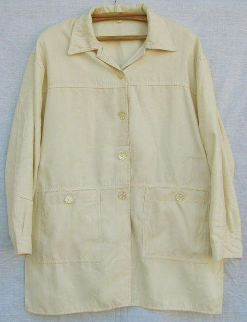 Ladies Splendid Cream Jacket, Lightweight and Comfortable, SA Size 42