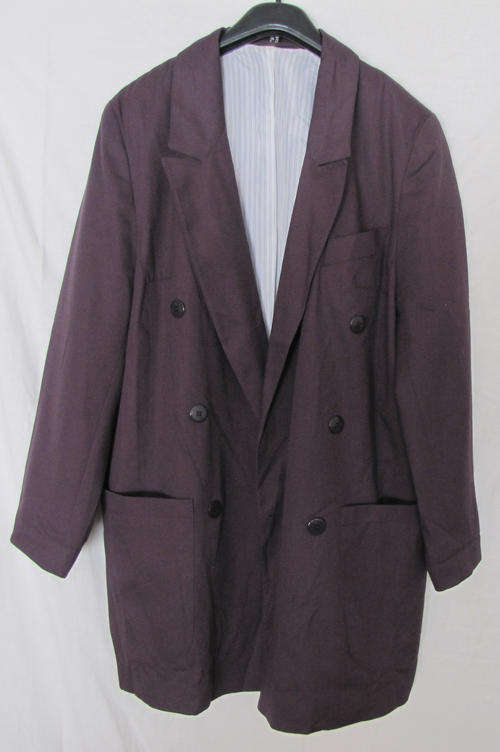 Ladies Lovely Purble 1/2 Jacket, Comfortable, SA Size 40