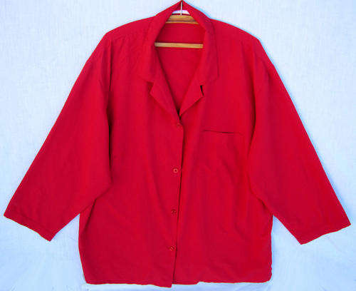 Ladies Gorgeous Red Shirt, Lightweight, Soft and Comfortable, SA Size 48/50